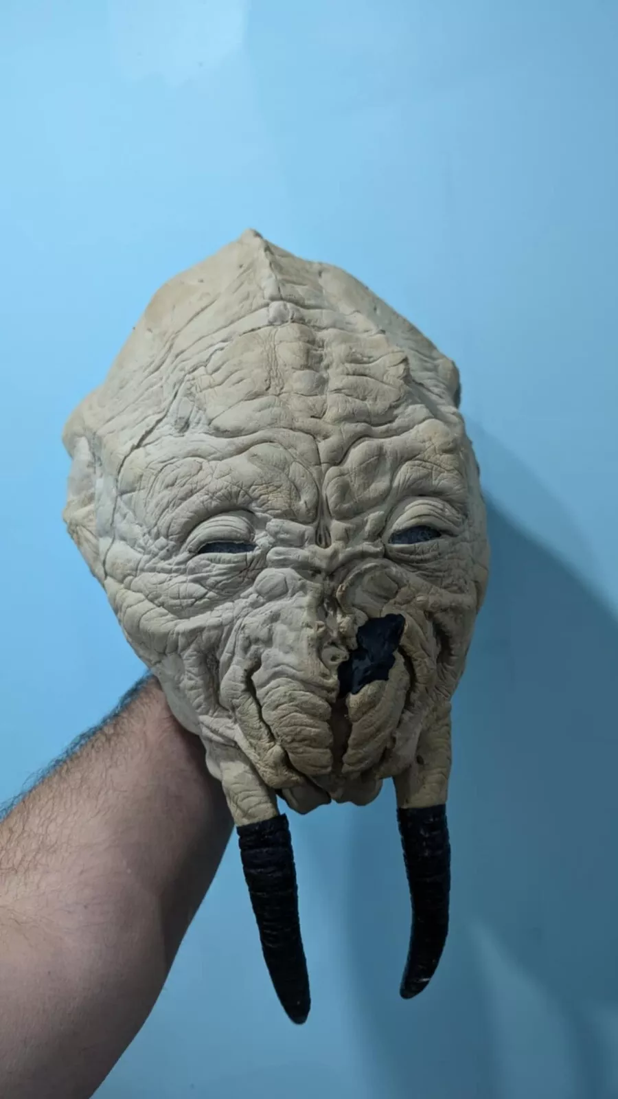 "Falling Skies" - Skitters mask — unpainted #1